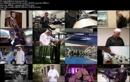 Channel 4 - Inside Rolls Royce (2014)