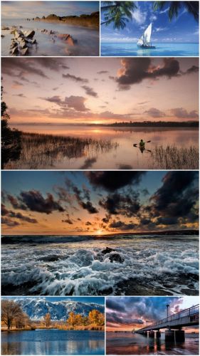 Beautiful Water Views (Big Pack 12)