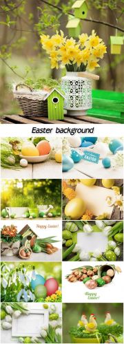 Stock Photos - Easter background