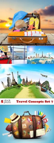 Photos - Travel Concepts Set 7
