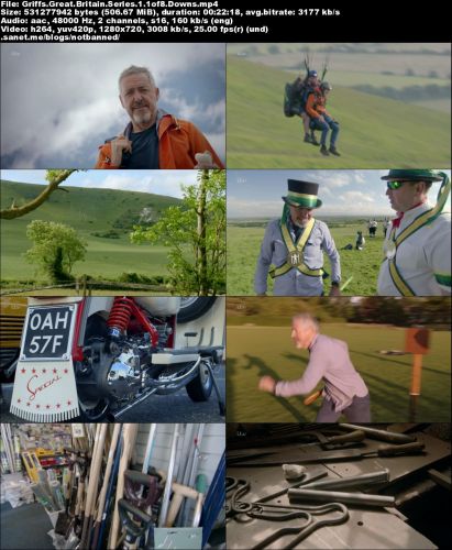 ITV - Griff's Great Britain: Series 1 (2016) 720p HDTV x264-MVGroup