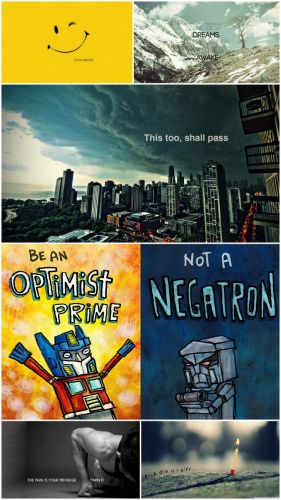 Motivational wallpapers