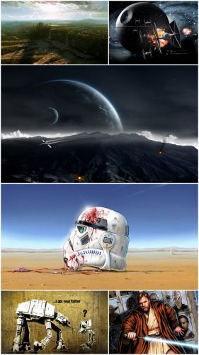 Star Wars wallpapers (Part 1)