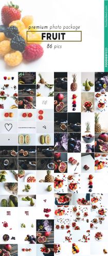  Creativemarket - 86 Fruit Premium Photos
