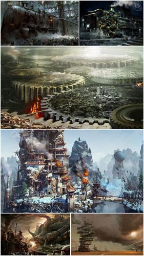 Steampunk wallpapers (Part 1)