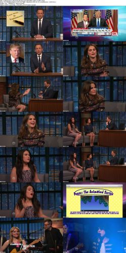Seth Meyers 2016 03 02 Keri Russell HDTV x264-CROOKS