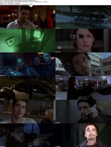 The Recruit 2003 720p BluRay H264 AAC-RARBG