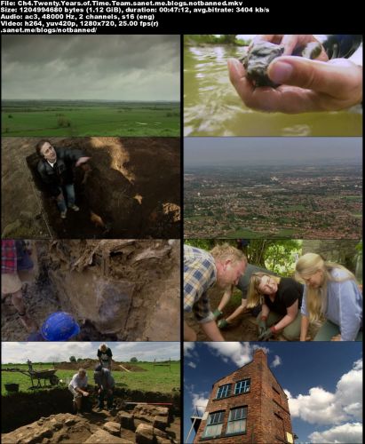 Channel 4 - Time Team: Twenty Years of Time Team (2013) 720p HDTV x264-MVGroup