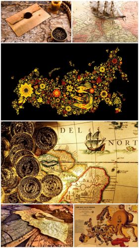 Map wallpapers