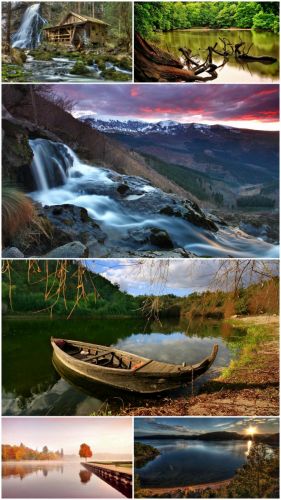 Wonderful scenery of rivers (Big Pack 7)