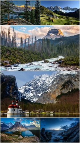 Landscapes Mountains (Big Pack 10)