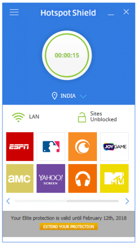 Hotspot Shield VPN Elite 5.20.16 Multilingual
