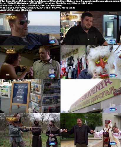 Expedition Unknown Series 2 Special - What to Know before You Go (2016) 720p HDTV x264-MVGroup