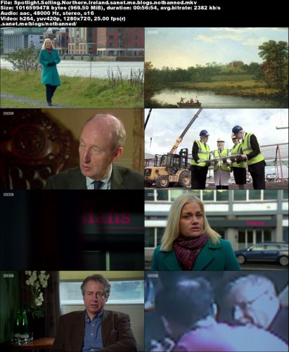 BBC - Spotlight, Selling Northern Ireland (2016) 720p WEBRip h264-spamTV