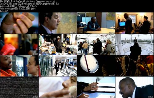 BBC: Who Would Hire You - Job Interviewing Videos