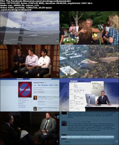 CNBC: The Facebook Obsession (2016) 720p WEBRip h264 spamTV