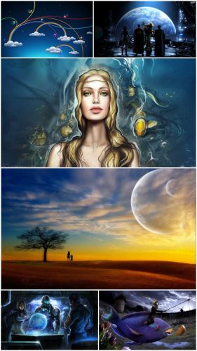 Digital wallpapers (Big Pack 6)