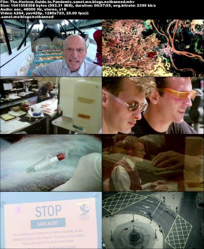 BBC - The Horizon Guide to Pandemic (2009) 720p WEB h264-spamTV