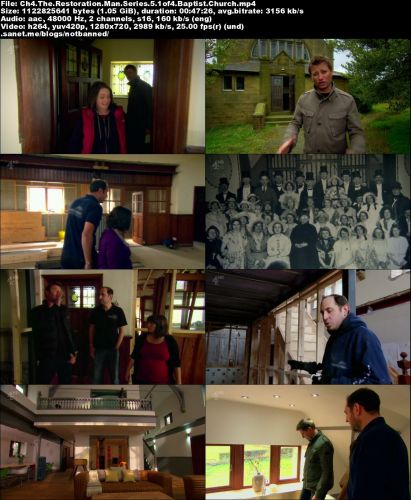 Channel 4 - The Restoration Man: Series 5 (2016) 720p HDTV x264-MVGroup
