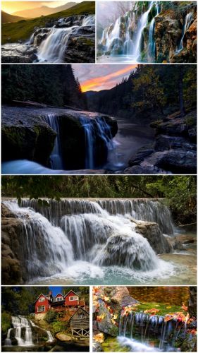 Beautiful Waterfalls (Part 19)