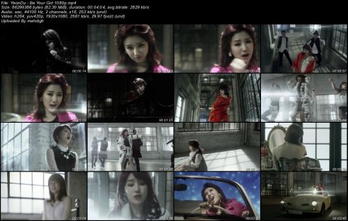 YeonDu - Be Your Girl (1080p)