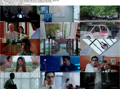 Sharafat Gayi Tel Lene 2015 1/3 DVDRip XviD AC3 5.1 ESubs {Team DUS}  jnmjy