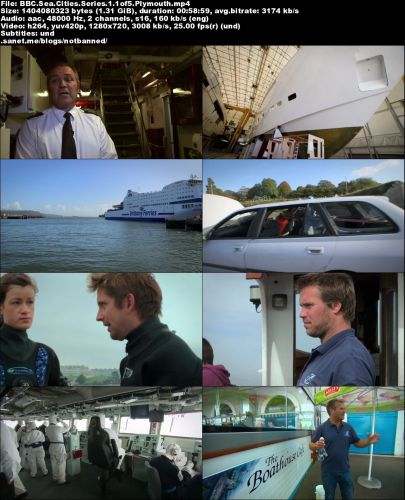 BBC - Sea Cities: Series 1 (2016) 720p HDTV x264-MVGroup