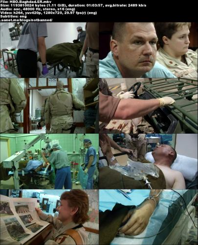 HBO - Baghdad ER (2006) 720p HDTV x264-MVGroup