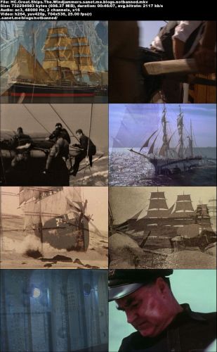 History Channel - Great Ships: The Windjammers (1997) DVDRip x264-MVGroup