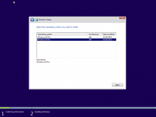 Windows 10 Professional VL Build 1511 Integrated March 2016 ( 32x/64x)