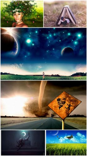 Fantastic wallpapers (Big Pack 5)