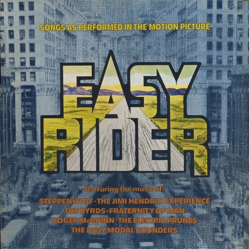 VA - Easy Rider (1969) (US &amp; DE Pressing) (FLAC)