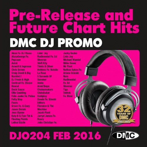 DMC DJ Promo 204 - February (2016)