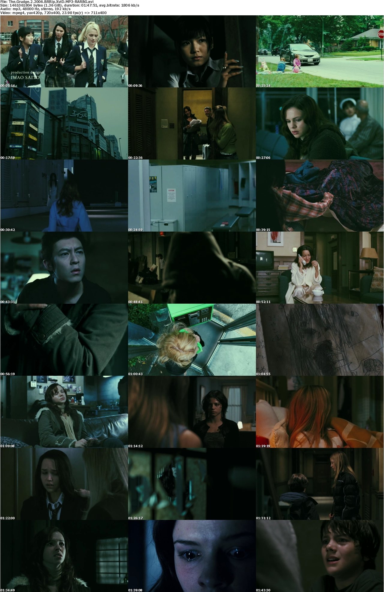The Grudge 2 2006 BRRip XviD MP3-RARBG