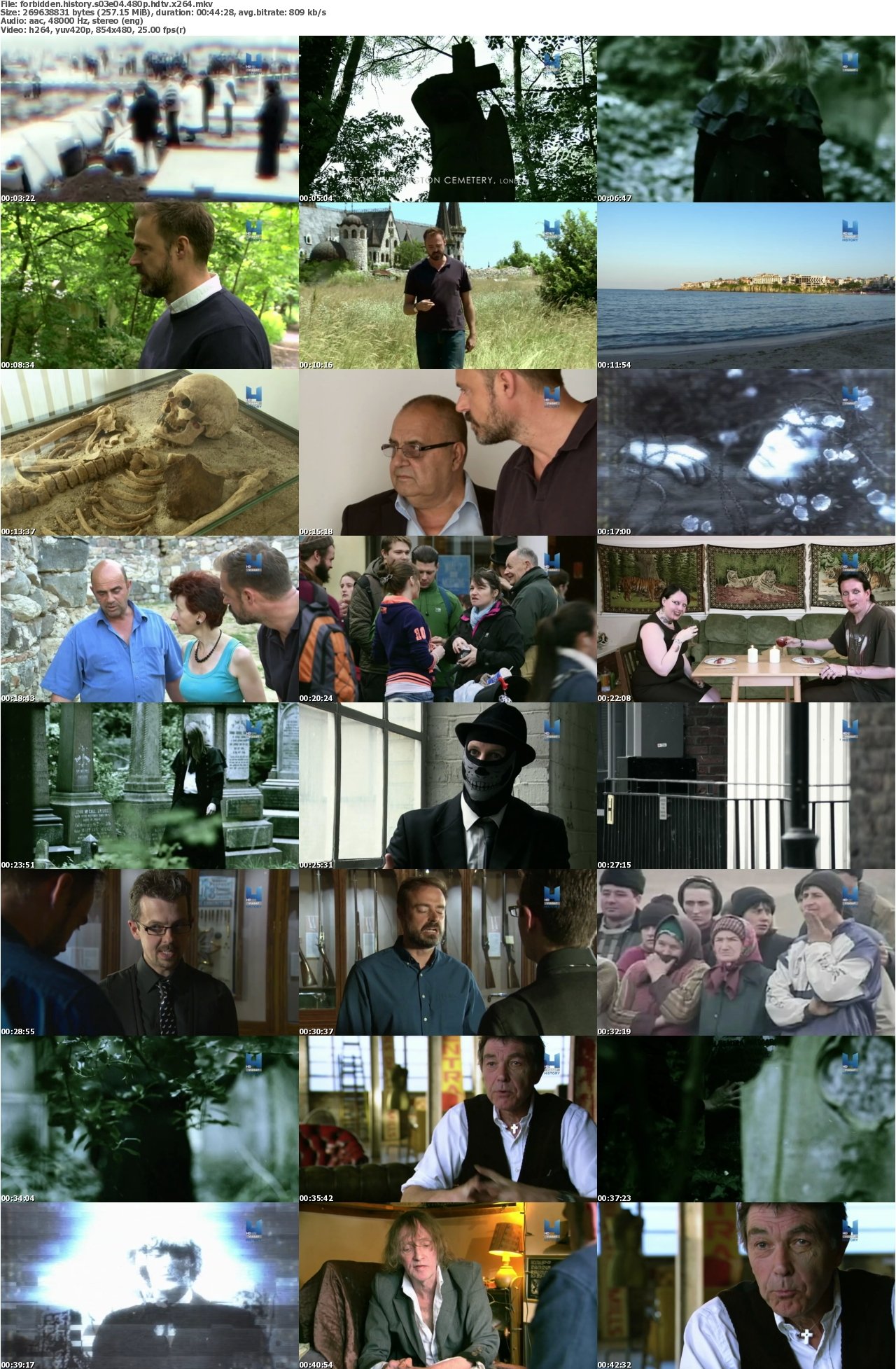 Forbidden History S03E04 480p HDTV x264