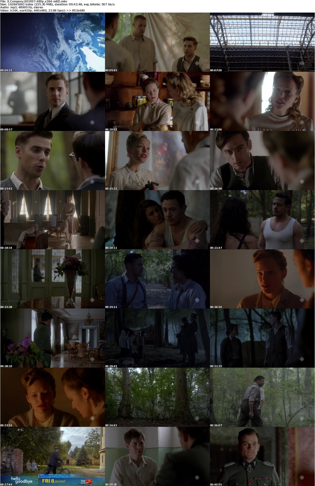X Company S02E07 480p x264-mSD