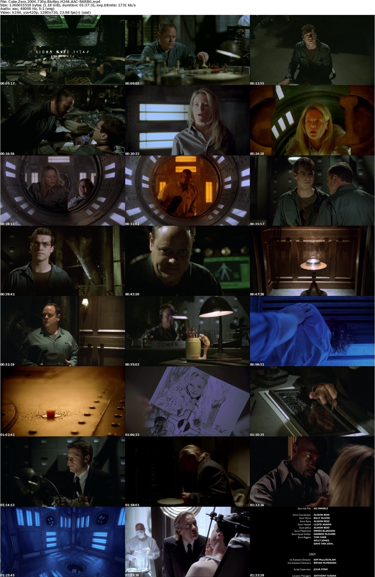 Cube Zero 2004 720p BluRay H264 AAC-RARBG