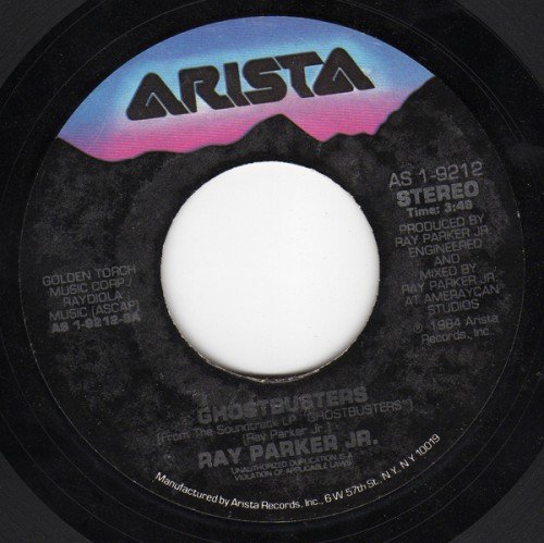 Ray Parker Jr. - Ghostbusters (7'' Single) (1984) (FLAC)
