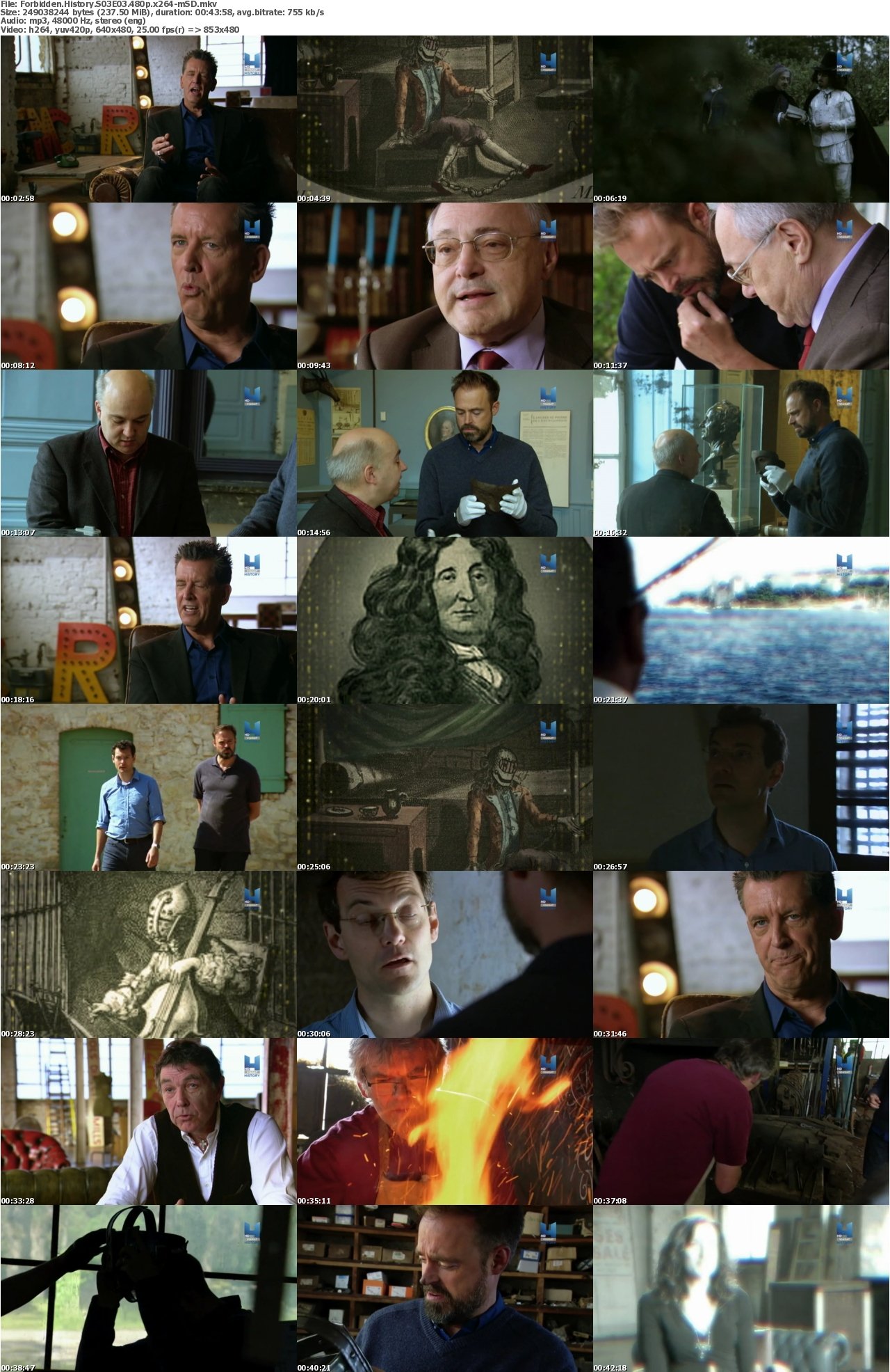 Forbidden History S03E03 480p x264-mSD