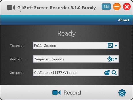 Gilisoft Screen Recorder 6.2