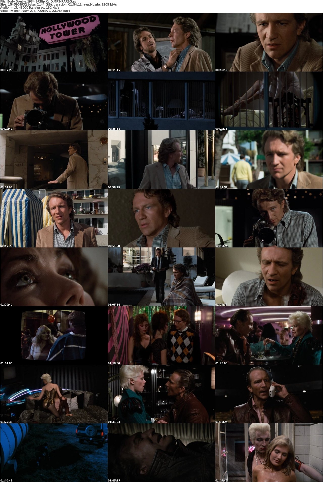 Body Double 1984 BRRip XviD MP3-RARBG