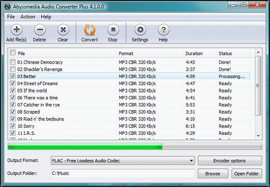 AbyssMedia Audio Converter Plus v5.0.1.0 