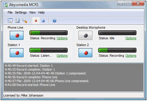AbyssMedia Multi Channel Sound Recorder v3.9.7.1 