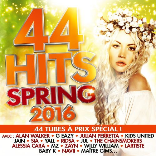 VA - 44 Hits Spring 2016