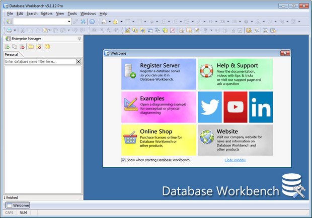 Upscene Database Workbench Pro 5.1.12.64 