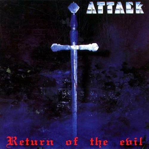 ATTACK - Return of the evil (1985) (Remastered) (1993) (FLAC)