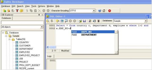SharpPlus Sqlite Developer v4.1.8.550 