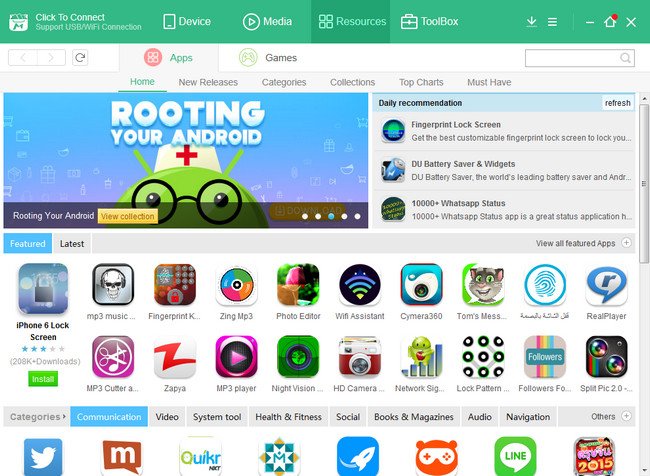 MoboMarket - Moborobo 5.1.9.566 Final