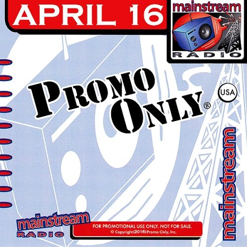 Promo Only Mainstream Radio April (2016)