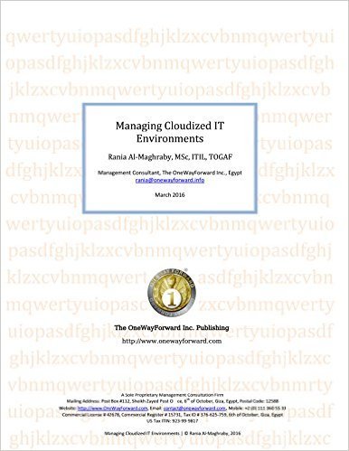 Managing Cloudized IT Environments: Professional Paper